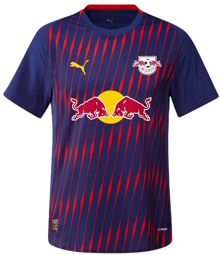 Camisa II RB Leipzig 2025 2026 Puma oficial